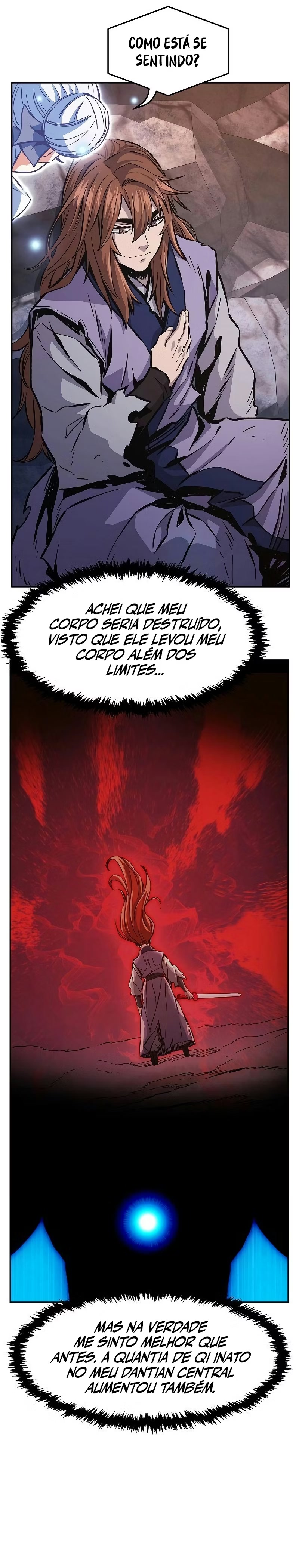 Sentido Absoluto da Espada Capítulo 093 - página 33