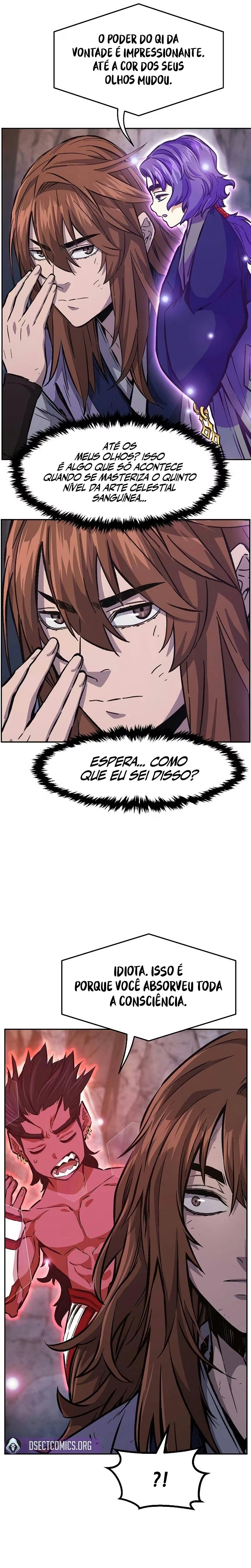 Sentido Absoluto da Espada Capítulo 093 - página 34