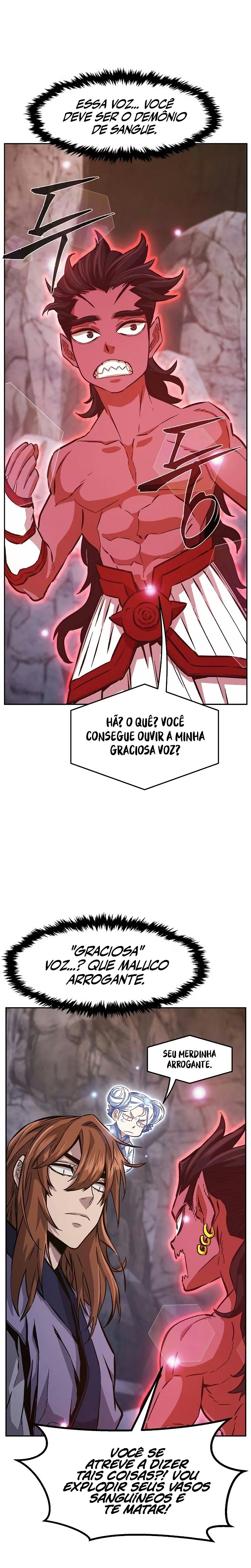 Sentido Absoluto da Espada Capítulo 093 - página 35