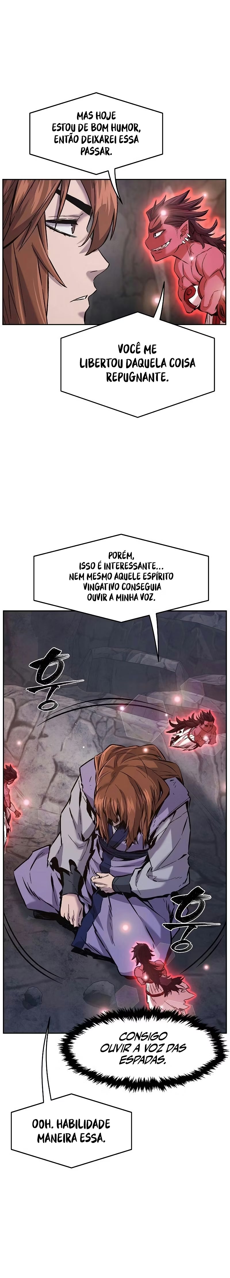 Sentido Absoluto da Espada Capítulo 093 - página 36