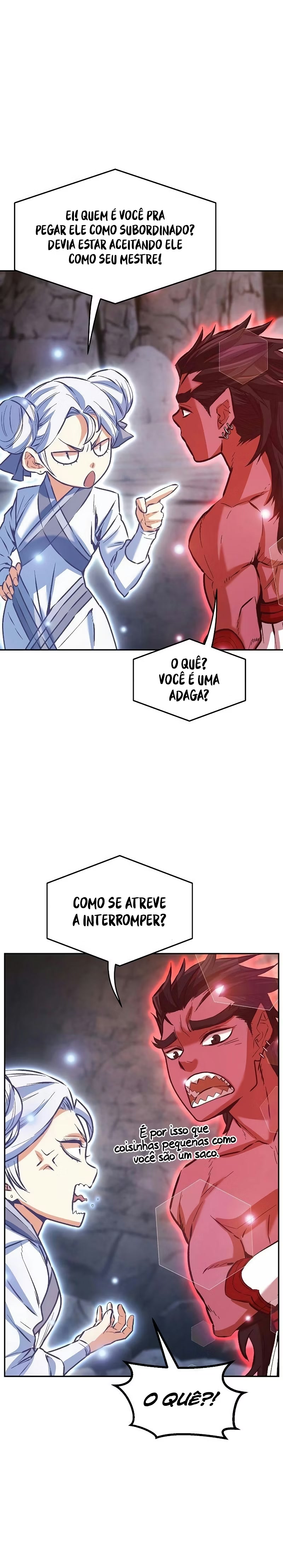 Sentido Absoluto da Espada Capítulo 093 - página 38