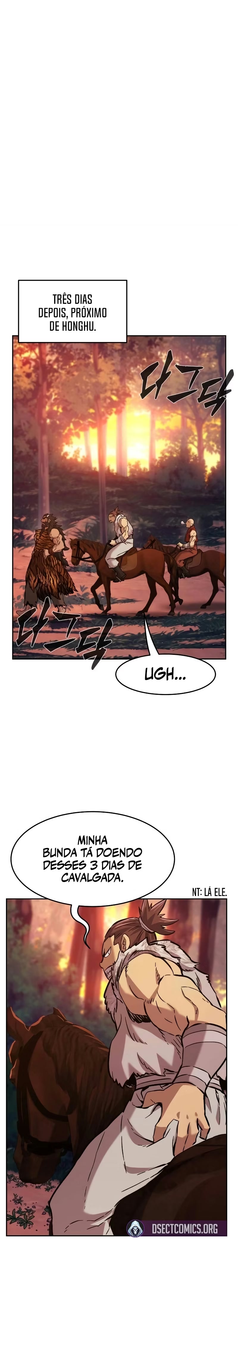 Sentido Absoluto da Espada Capítulo 094 - página 2