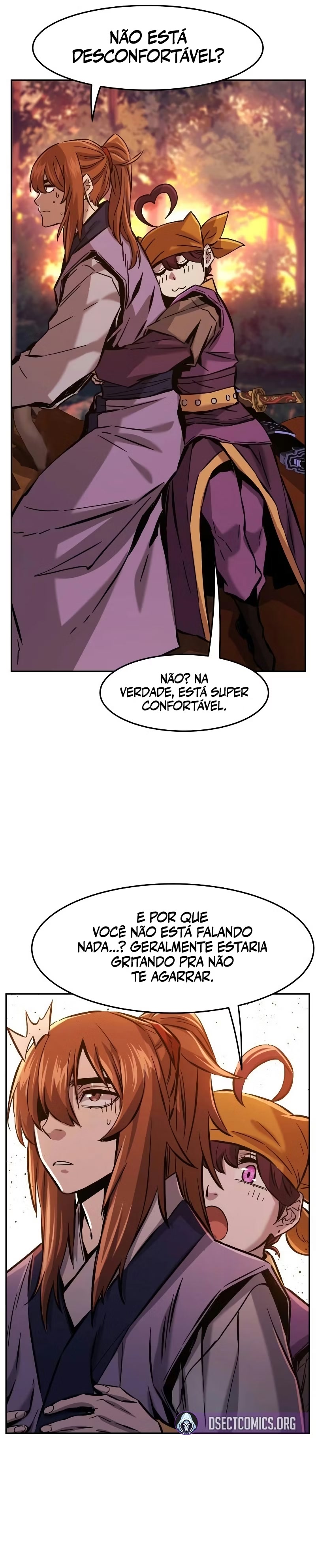 Sentido Absoluto da Espada Capítulo 094 - página 5