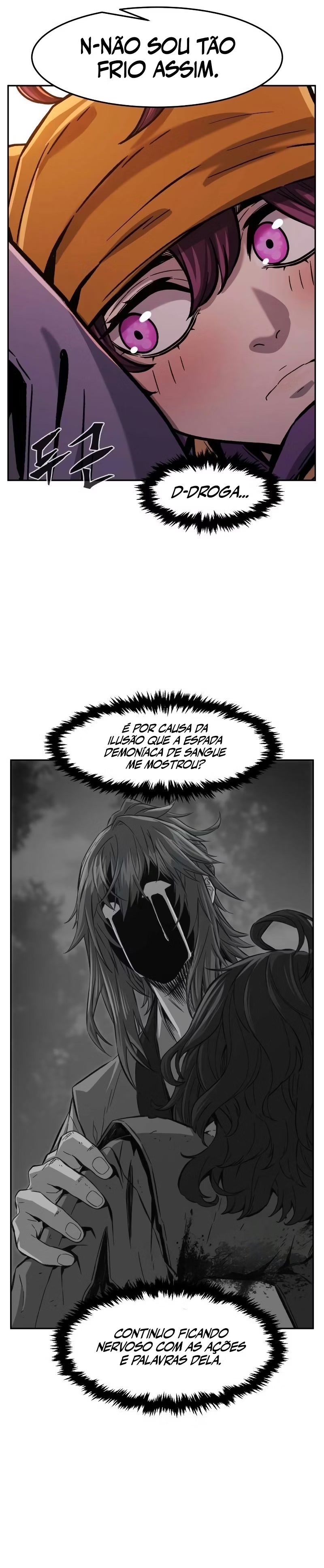 Sentido Absoluto da Espada Capítulo 094 - página 6