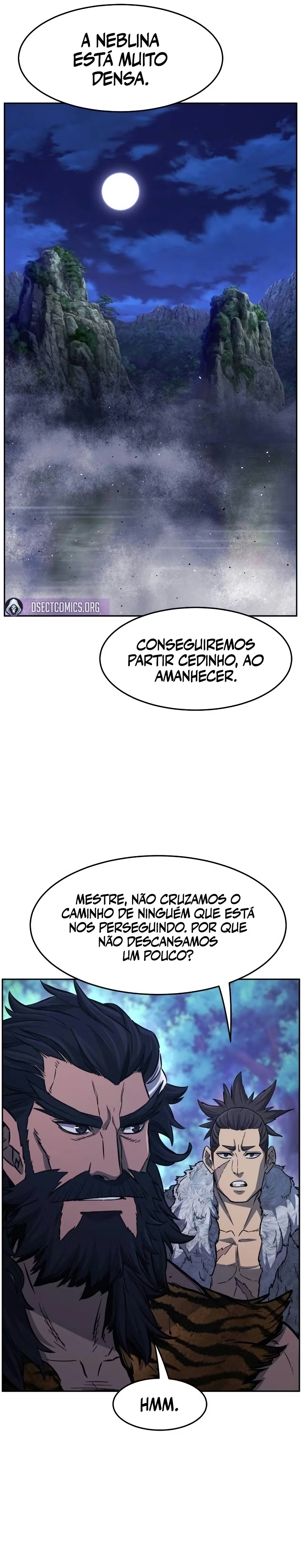 Sentido Absoluto da Espada Capítulo 094 - página 10