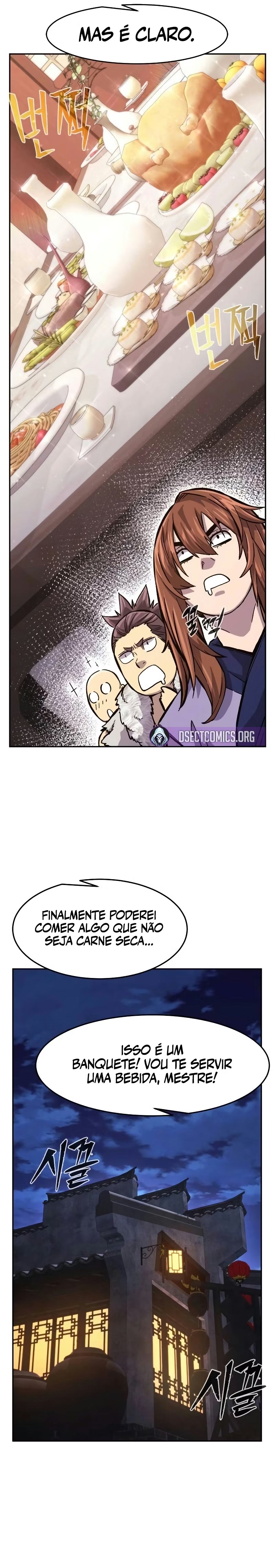 Sentido Absoluto da Espada Capítulo 094 - página 13
