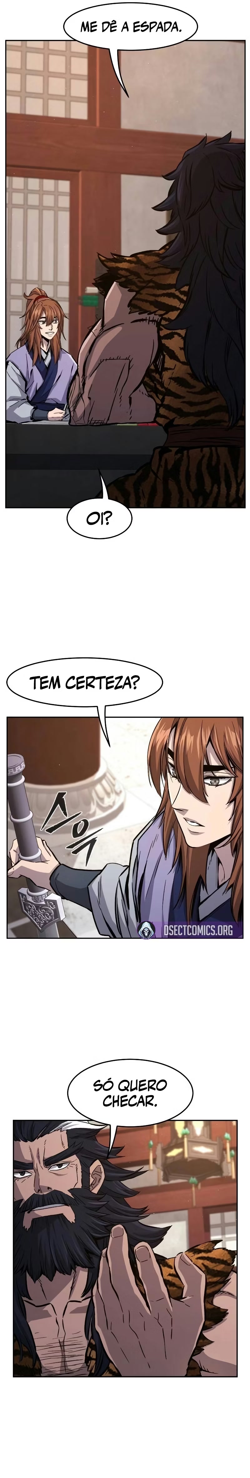 Sentido Absoluto da Espada Capítulo 094 - página 16