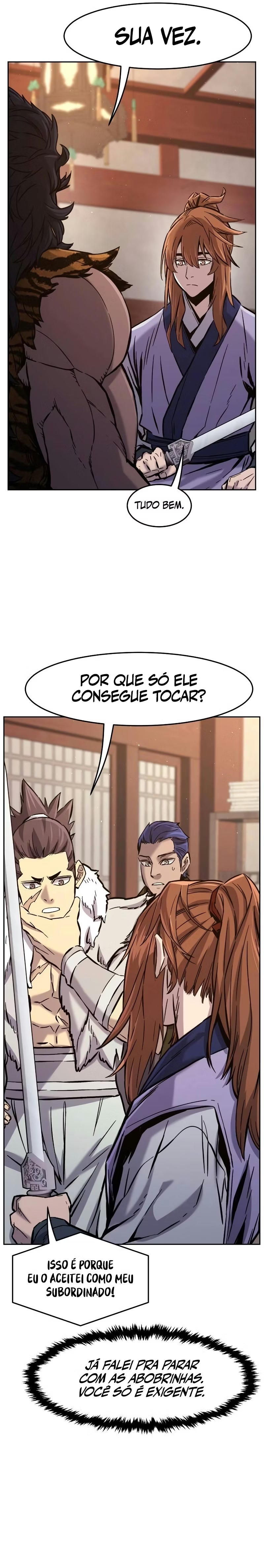 Sentido Absoluto da Espada Capítulo 094 - página 18