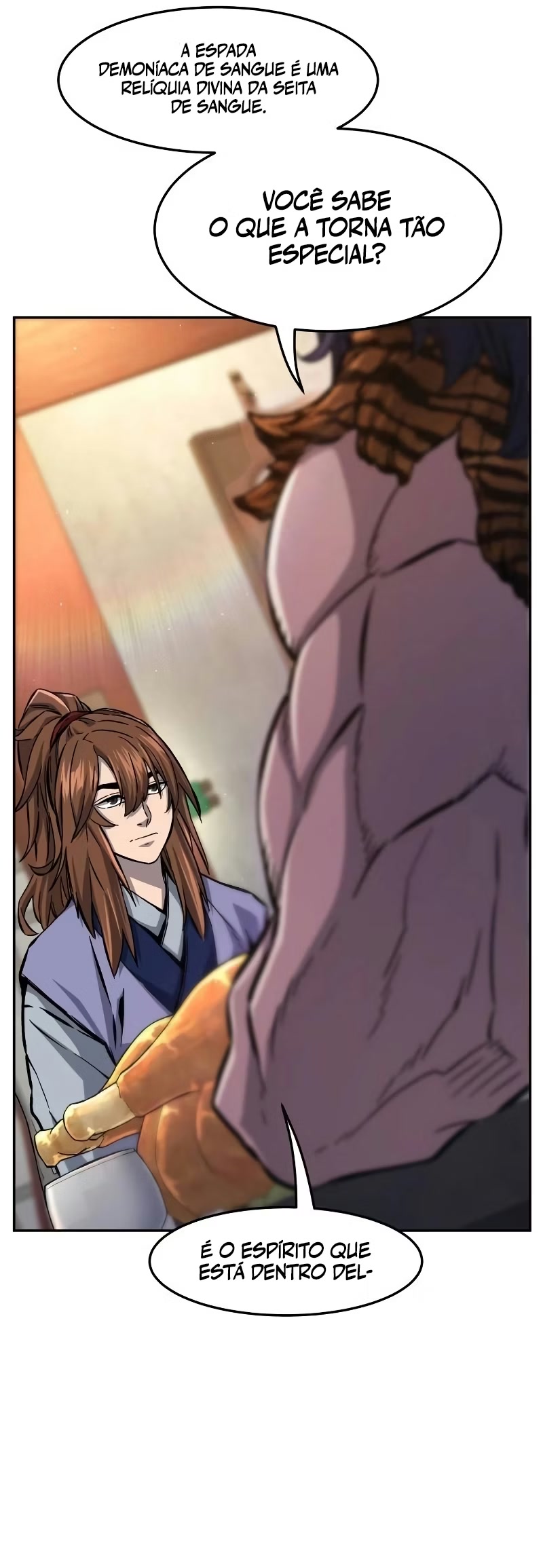 Sentido Absoluto da Espada Capítulo 094 - página 21