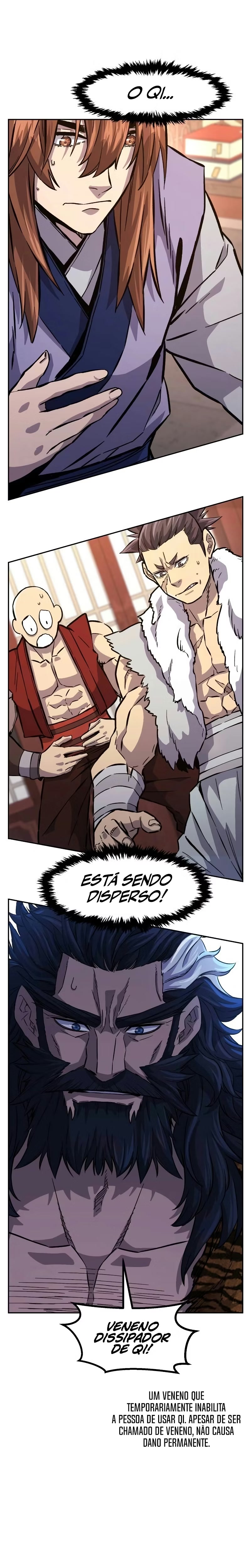 Sentido Absoluto da Espada Capítulo 094 - página 25