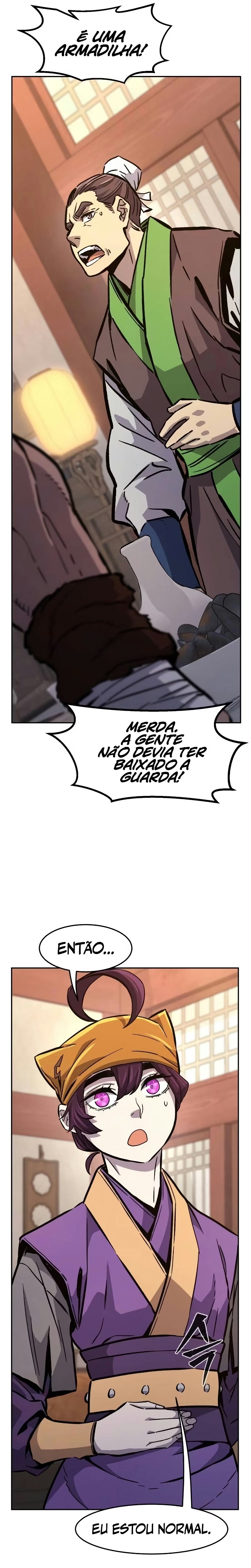 Sentido Absoluto da Espada Capítulo 094 - página 26