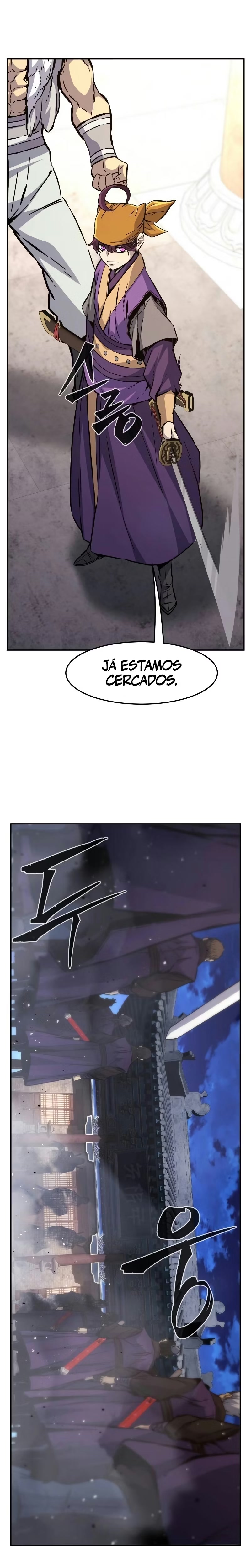 Sentido Absoluto da Espada Capítulo 094 - página 29