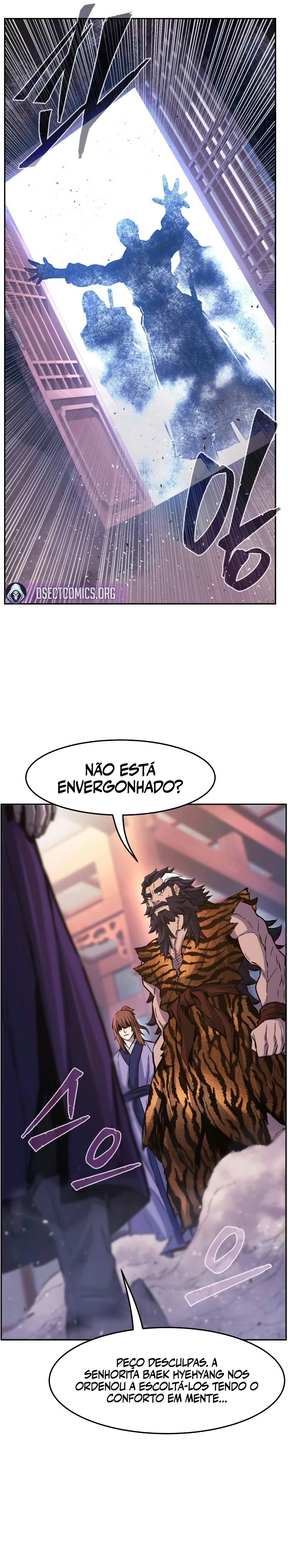 Sentido Absoluto da Espada Capítulo 094 - página 31