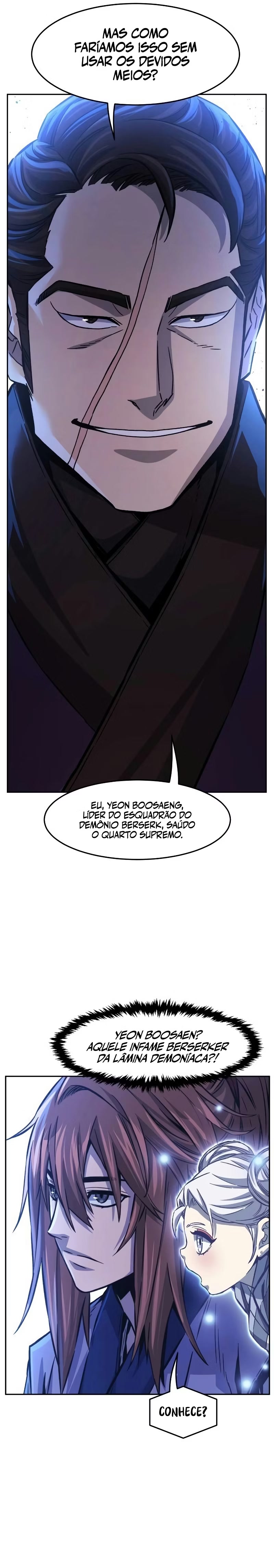 Sentido Absoluto da Espada Capítulo 094 - página 32