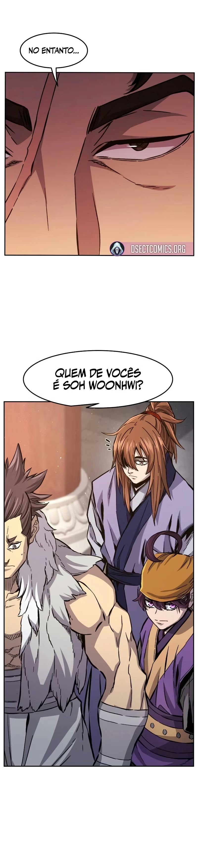 Sentido Absoluto da Espada Capítulo 094 - página 34