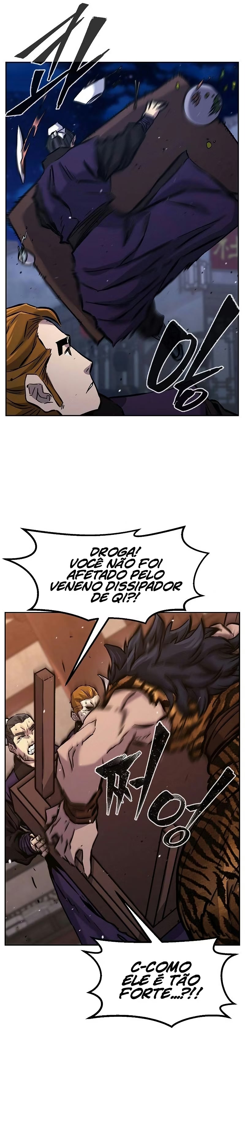 Sentido Absoluto da Espada Capítulo 095 - página 3