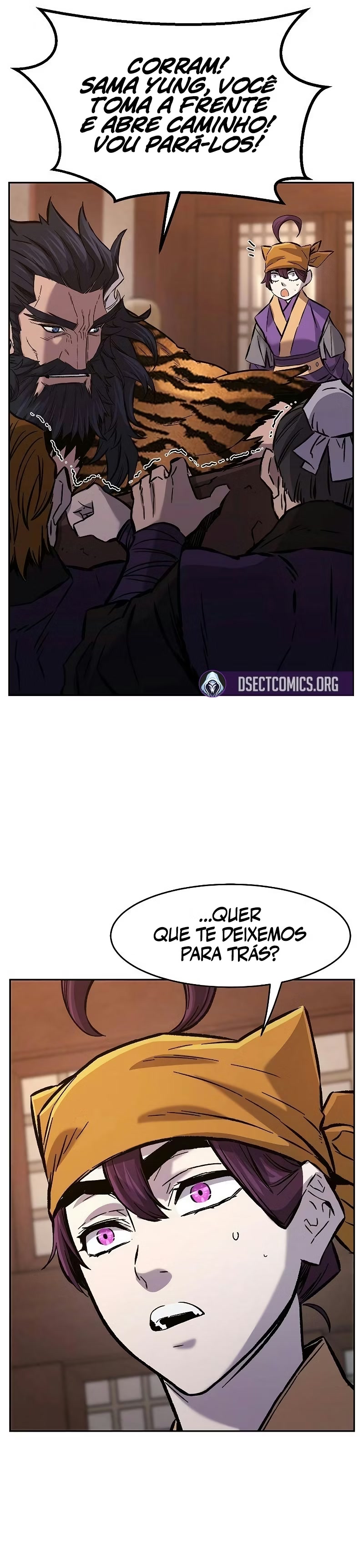 Sentido Absoluto da Espada Capítulo 095 - página 4