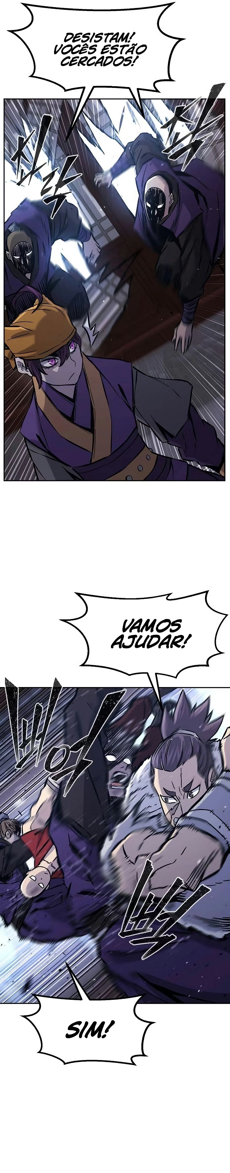 Sentido Absoluto da Espada Capítulo 095 - página 5