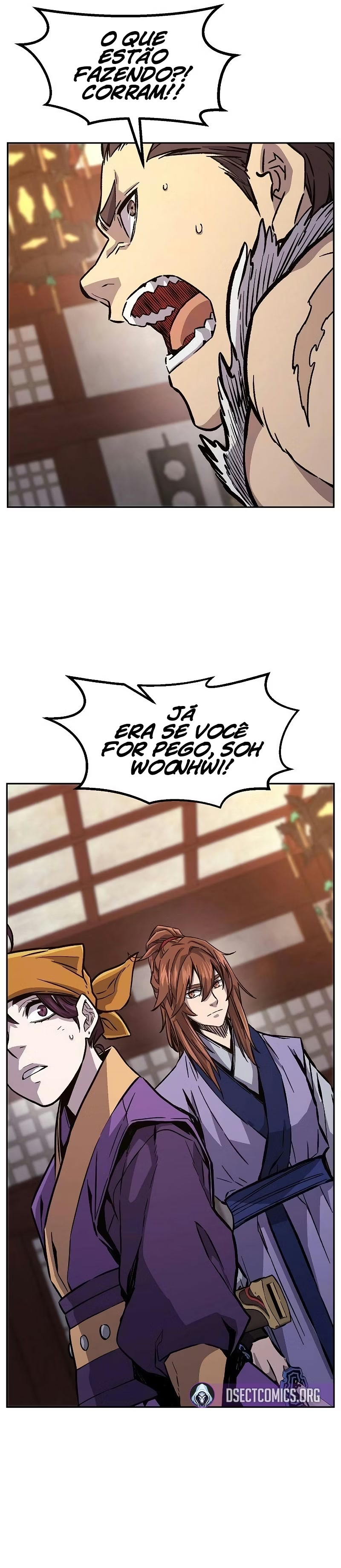 Sentido Absoluto da Espada Capítulo 095 - página 6