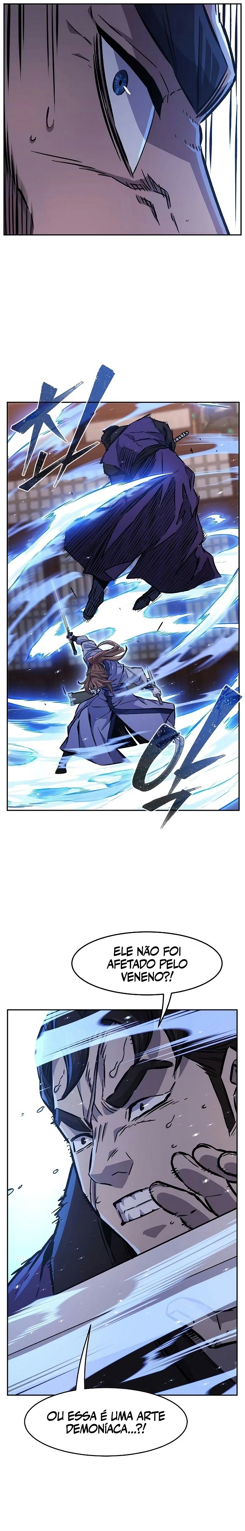 Sentido Absoluto da Espada Capítulo 095 - página 8