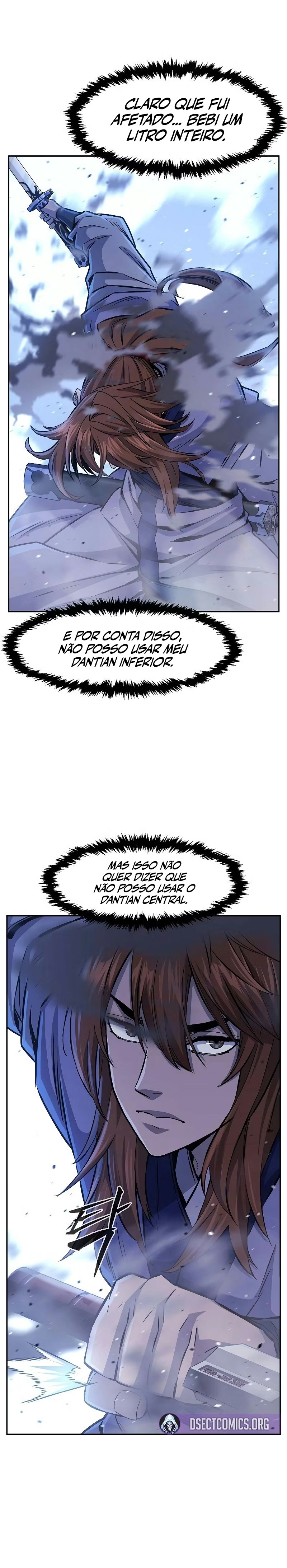 Sentido Absoluto da Espada Capítulo 095 - página 9