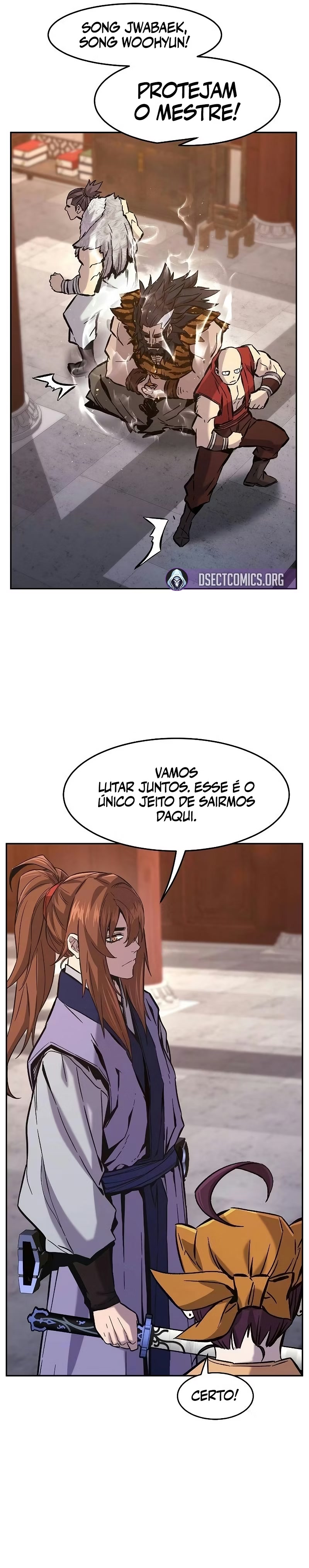 Sentido Absoluto da Espada Capítulo 095 - página 13