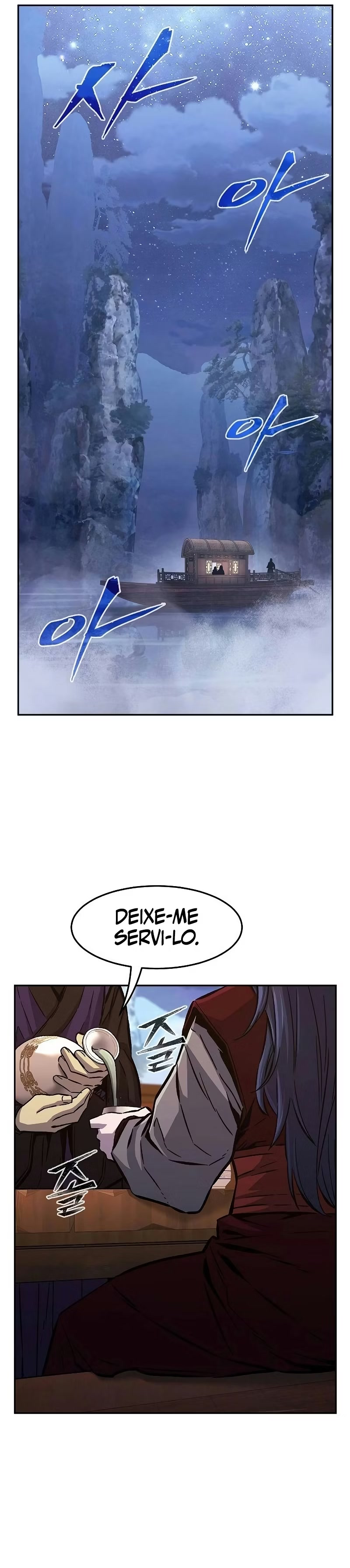 Sentido Absoluto da Espada Capítulo 095 - página 17