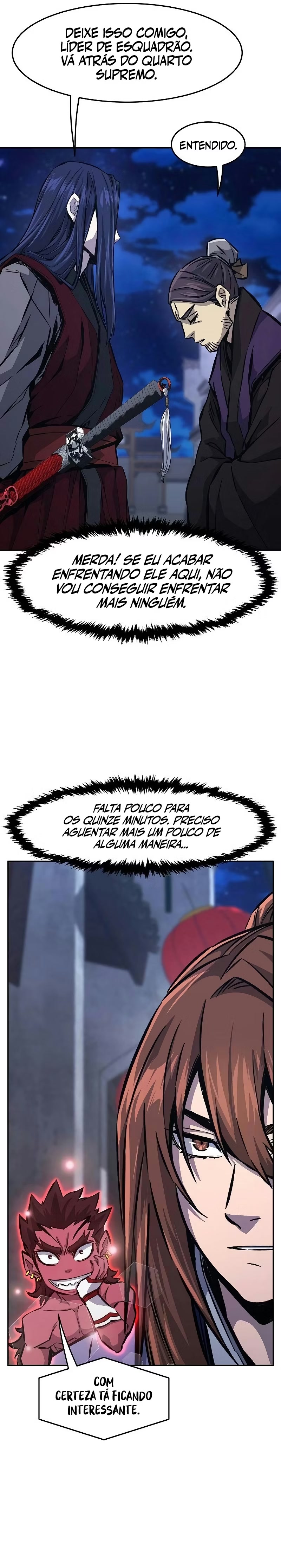 Sentido Absoluto da Espada Capítulo 095 - página 27