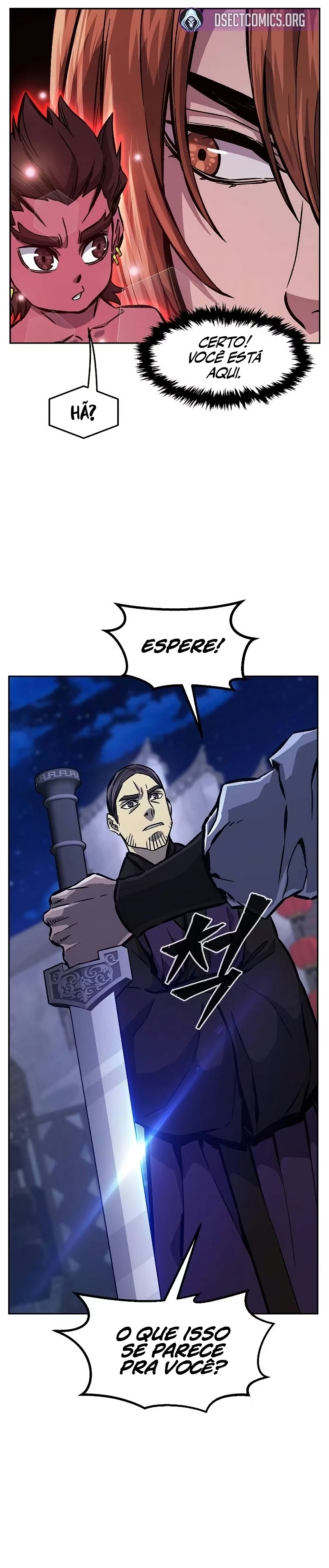 Sentido Absoluto da Espada Capítulo 095 - página 28