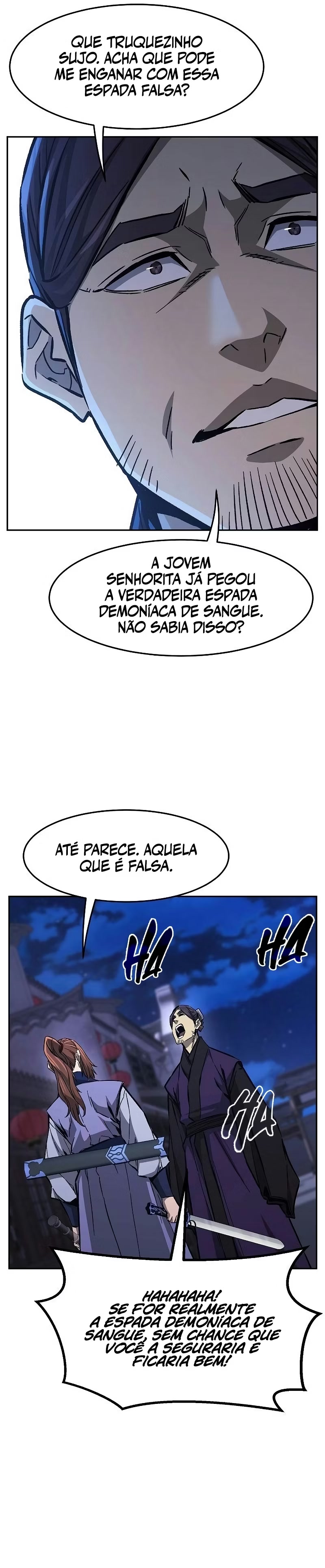 Sentido Absoluto da Espada Capítulo 095 - página 29