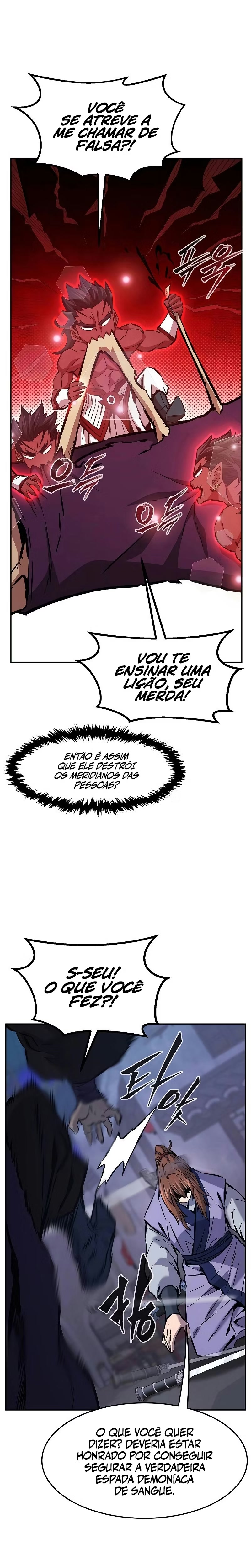 Sentido Absoluto da Espada Capítulo 095 - página 31