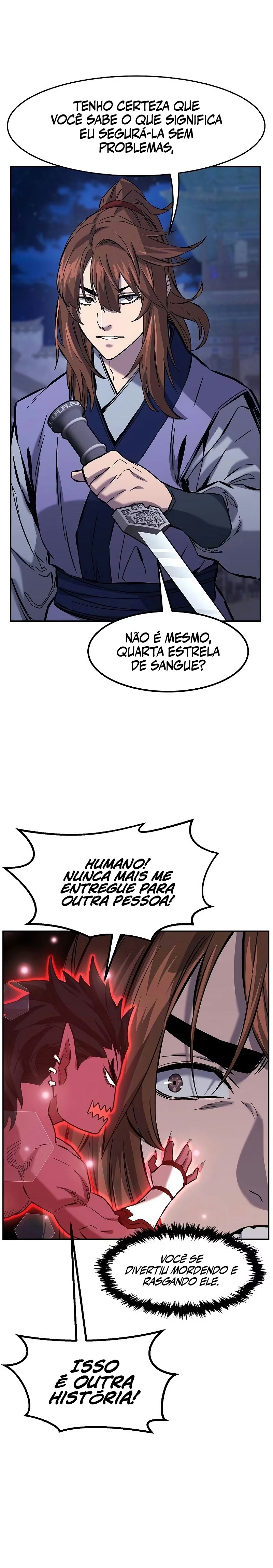Sentido Absoluto da Espada Capítulo 095 - página 32