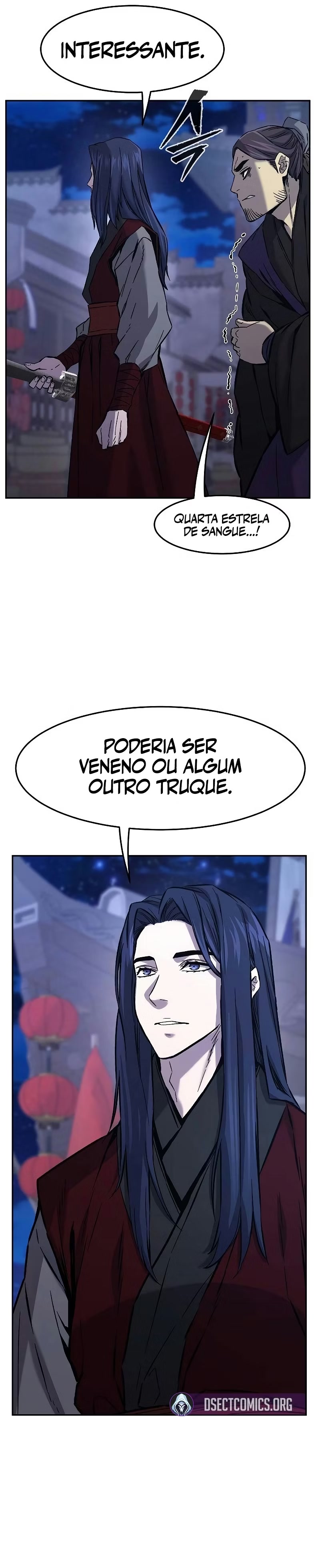 Sentido Absoluto da Espada Capítulo 095 - página 33