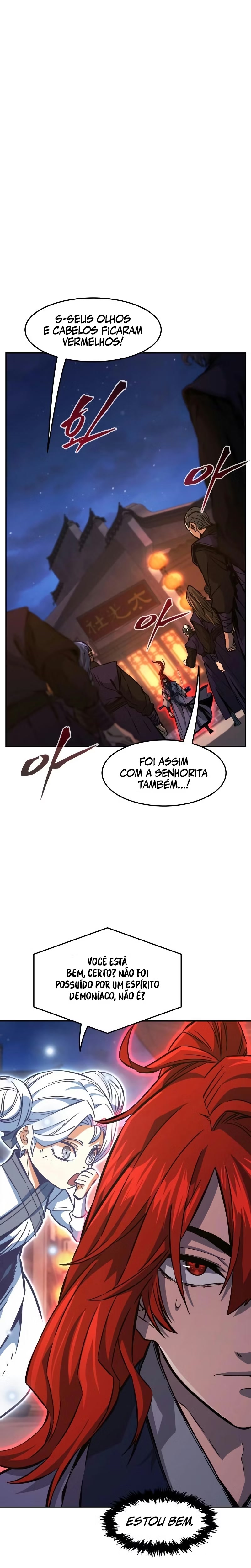 Sentido Absoluto da Espada Capítulo 096 - página 2