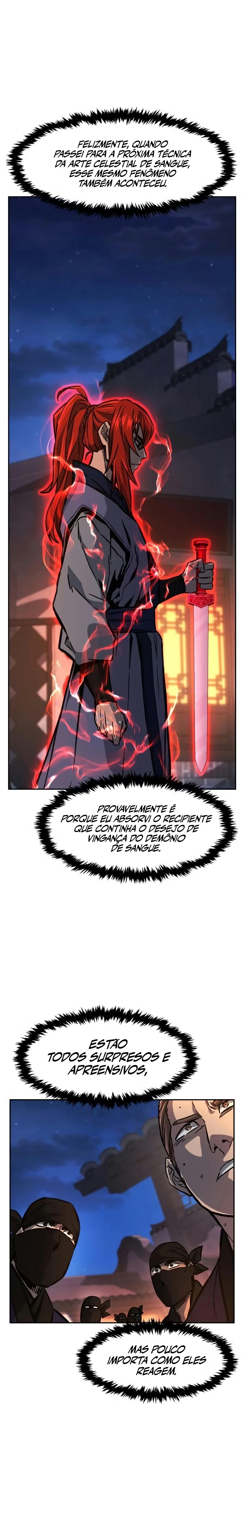 Sentido Absoluto da Espada Capítulo 096 - página 3