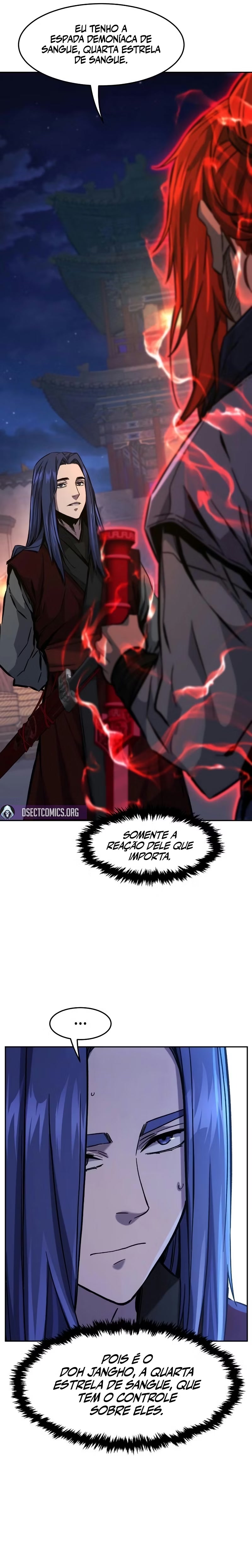 Sentido Absoluto da Espada Capítulo 096 - página 4