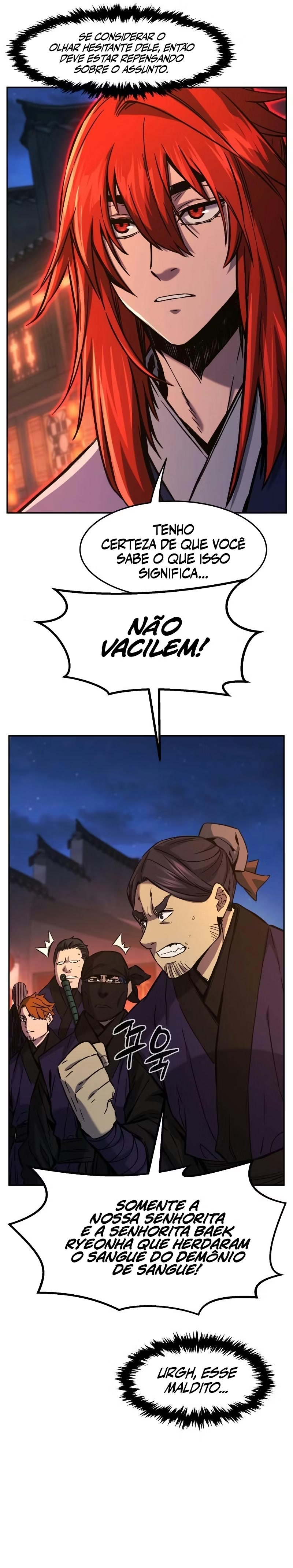 Sentido Absoluto da Espada Capítulo 096 - página 5
