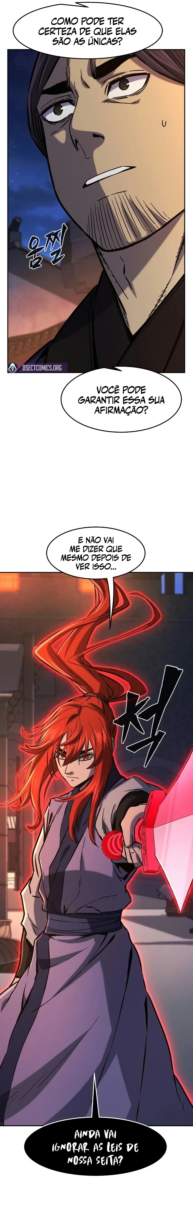Sentido Absoluto da Espada Capítulo 096 - página 6