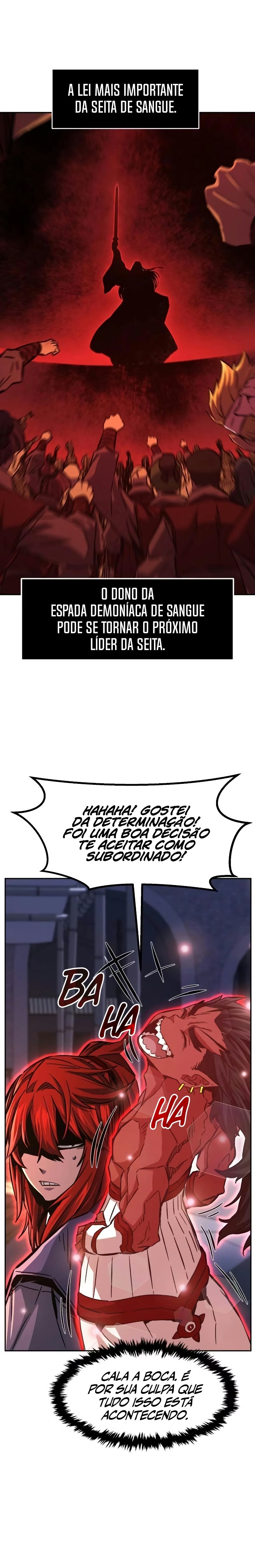 Sentido Absoluto da Espada Capítulo 096 - página 7