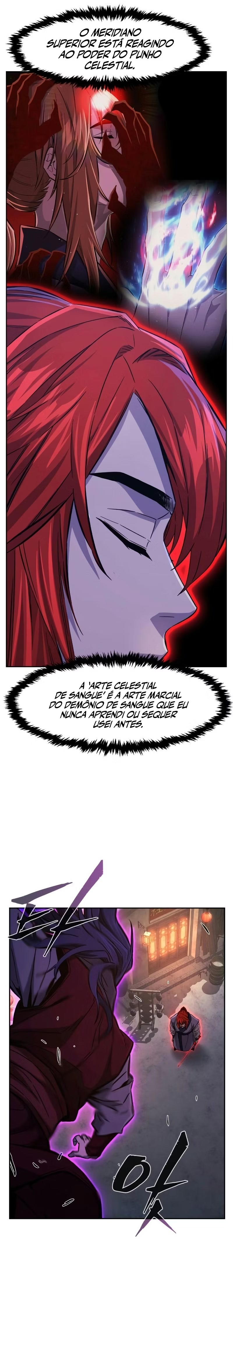 Sentido Absoluto da Espada Capítulo 096 - página 11