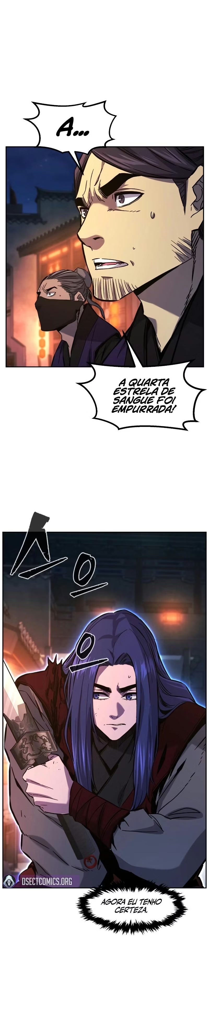 Sentido Absoluto da Espada Capítulo 096 - página 15