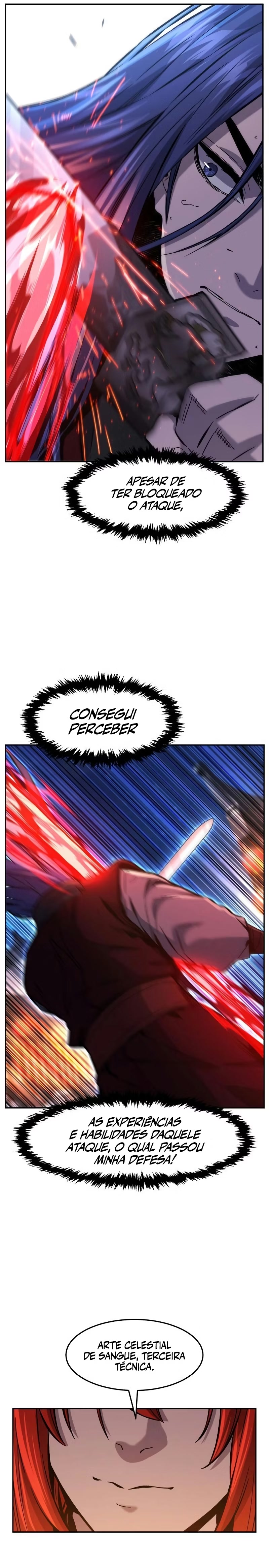 Sentido Absoluto da Espada Capítulo 096 - página 16