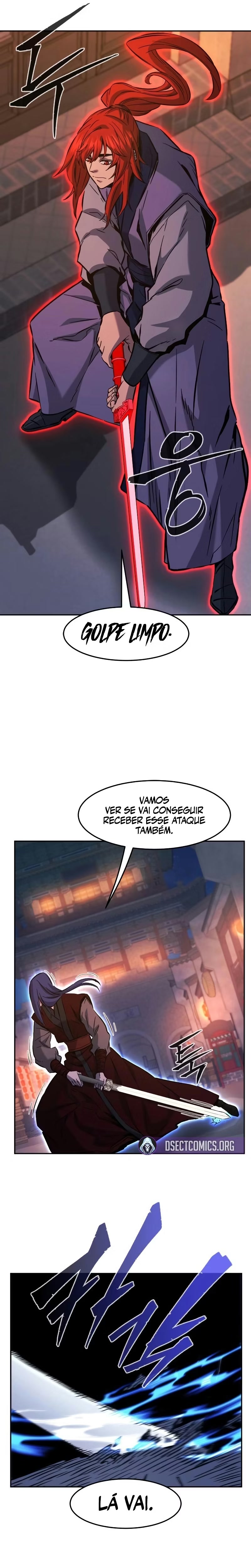 Sentido Absoluto da Espada Capítulo 096 - página 17