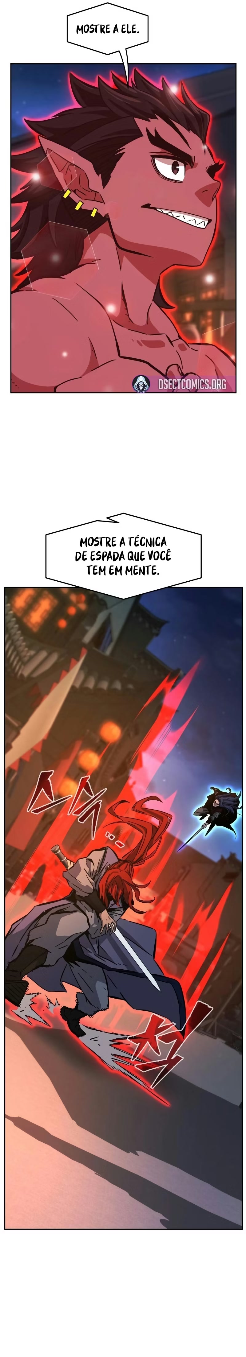 Sentido Absoluto da Espada Capítulo 096 - página 21