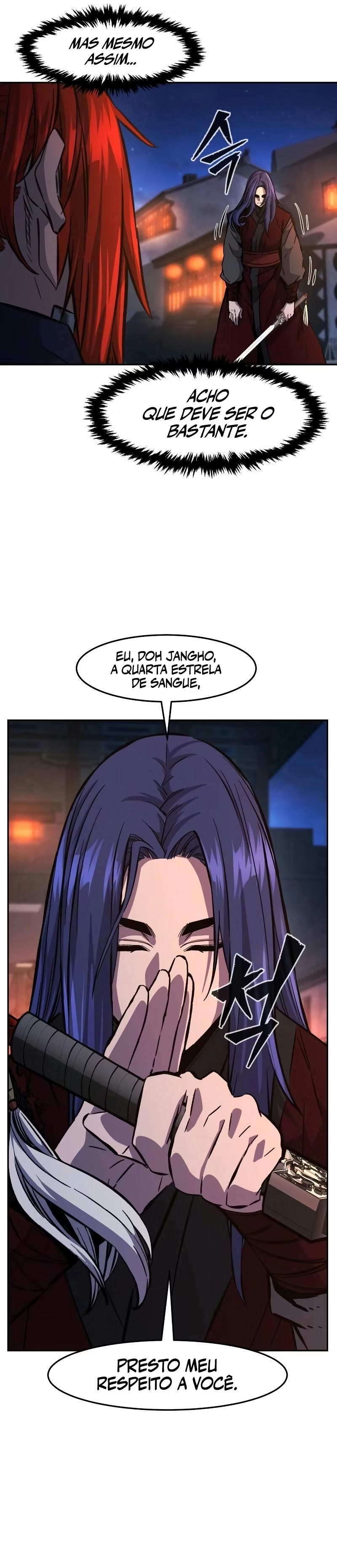 Sentido Absoluto da Espada Capítulo 096 - página 26