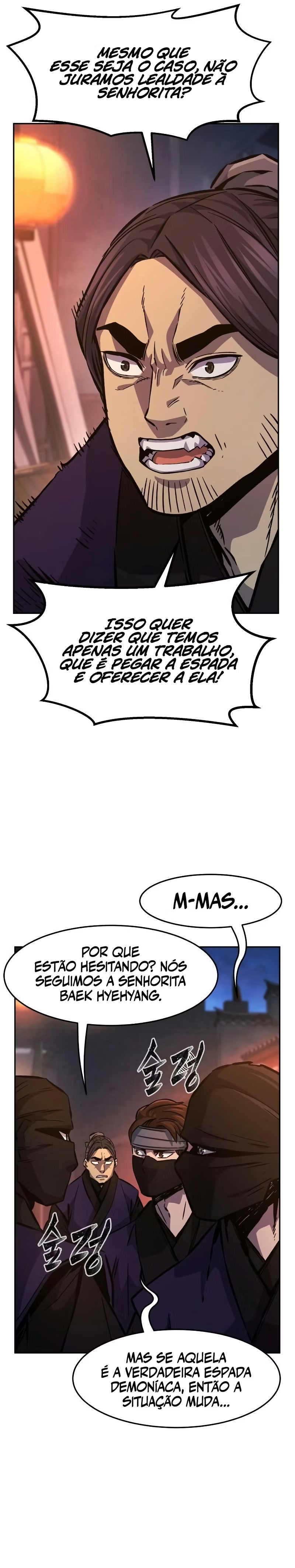 Sentido Absoluto da Espada Capítulo 096 - página 28