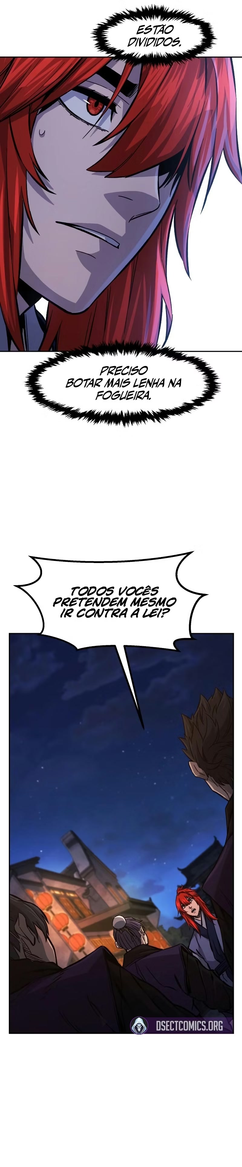 Sentido Absoluto da Espada Capítulo 096 - página 29