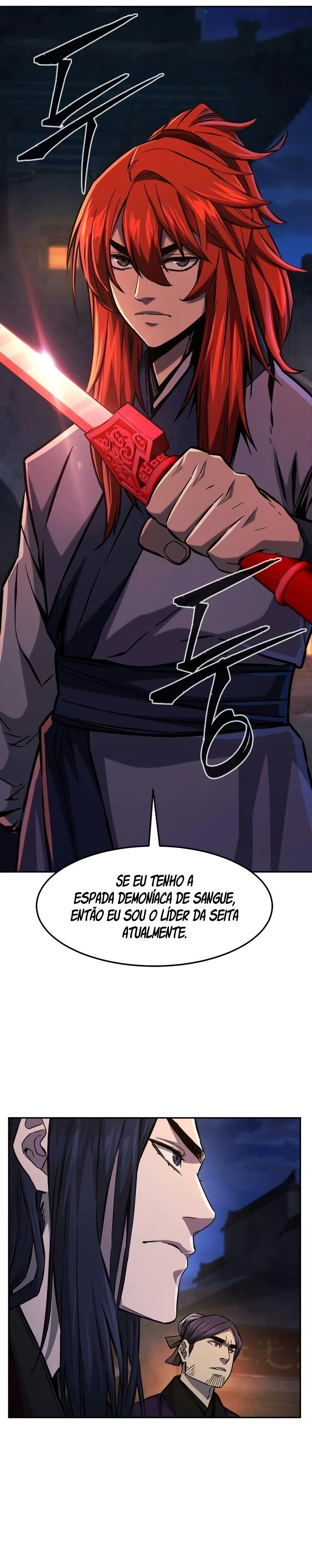 Sentido Absoluto da Espada Capítulo 096 - página 30
