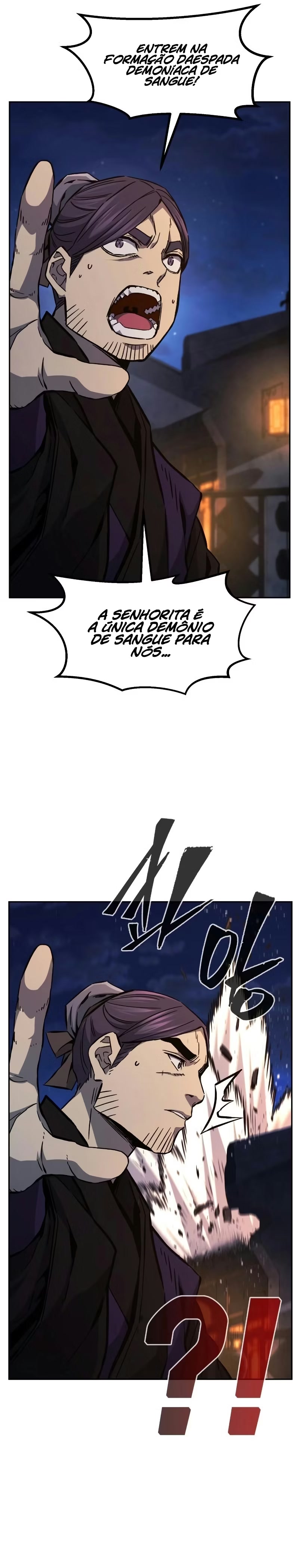 Sentido Absoluto da Espada Capítulo 096 - página 31