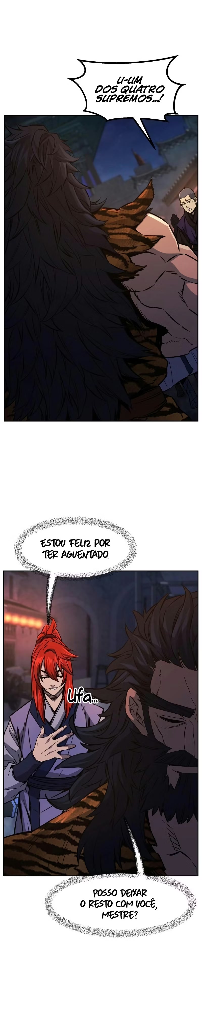 Sentido Absoluto da Espada Capítulo 096 - página 33